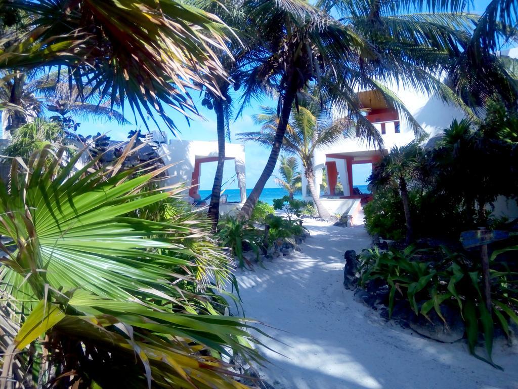 Mayan Beach Garden El Placer Екстер'єр фото